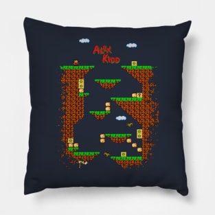 Alex Kidd in Miracle World Pillow