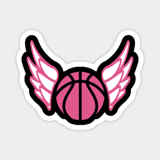 Basketball Wings for Highflyers Magnet