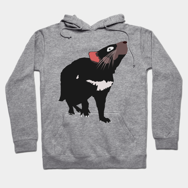 tasmanian devil hoodie