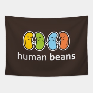 Human beans Tapestry