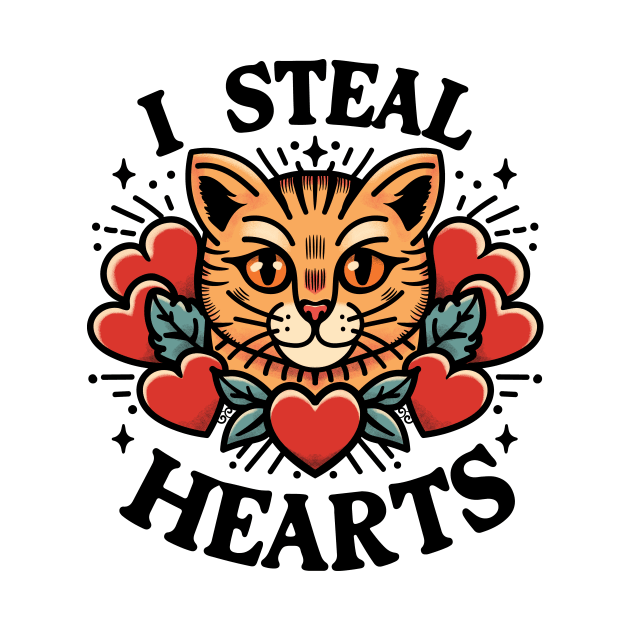 I Steal Hearts by CreativeSage