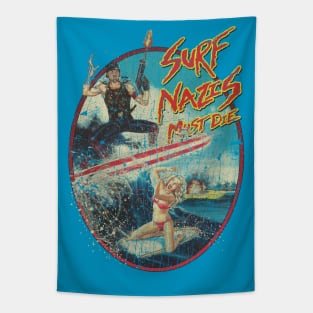 Surf Nasiz Must Die 1987 Tapestry