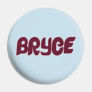 BRYCE Pin