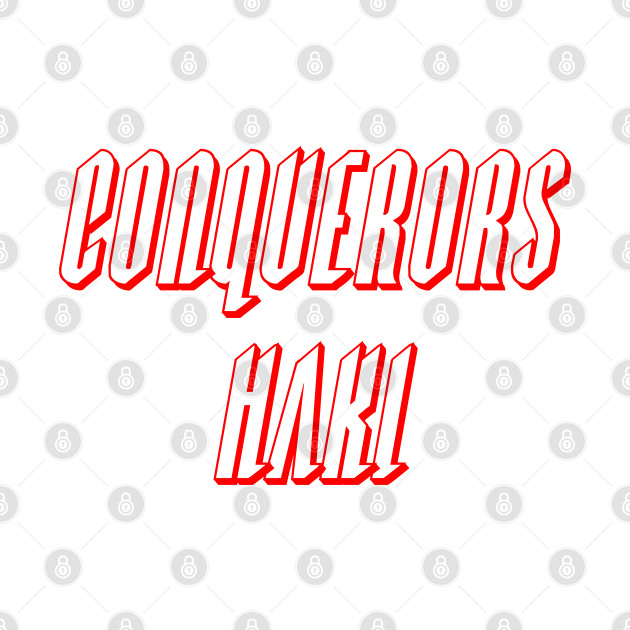 Conquerors Haki by Locals Only