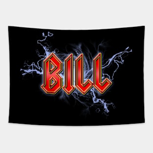 Hard Rock Bill Tapestry