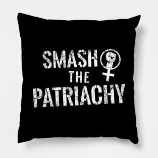 Smash the Patriachy Pillow