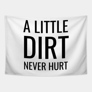 Little Dirt Tapestry