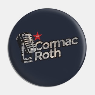 Cormac Roth - Rest In Peace Vintage Pin