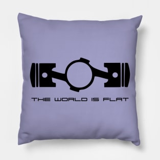 The World is Flat Pillow