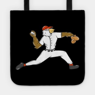 Baseball Brennball Softball Kickball Ballsport USA Tote