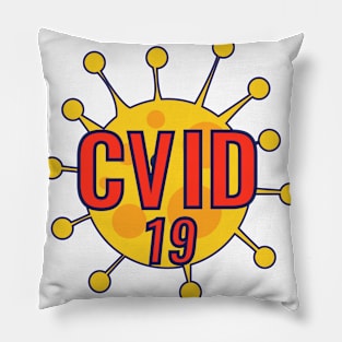 Covid-19 Pillow