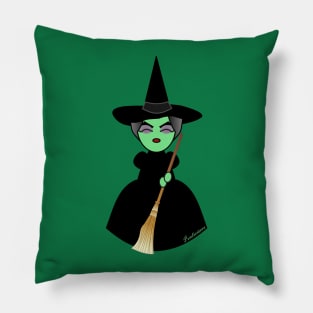 Kokeshi Wicked witch Pillow