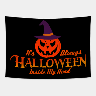 Halloween Tapestry