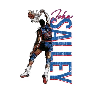 John Salley Detroit Slam T-Shirt