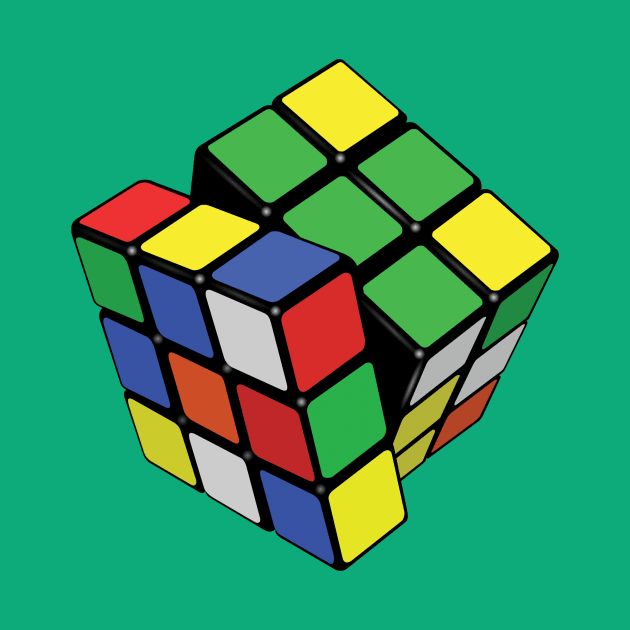 80s toys Rubik's Cube by nametaken