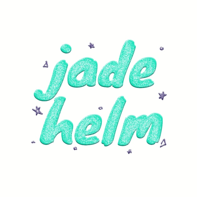 JADE HELM FASHION SHIRT by MEANT2BE