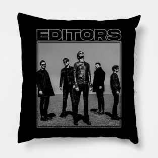 EDITORS BAND Pillow