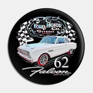 1962 Ford Falcon Hot Rod Muscle Classic Car Pin