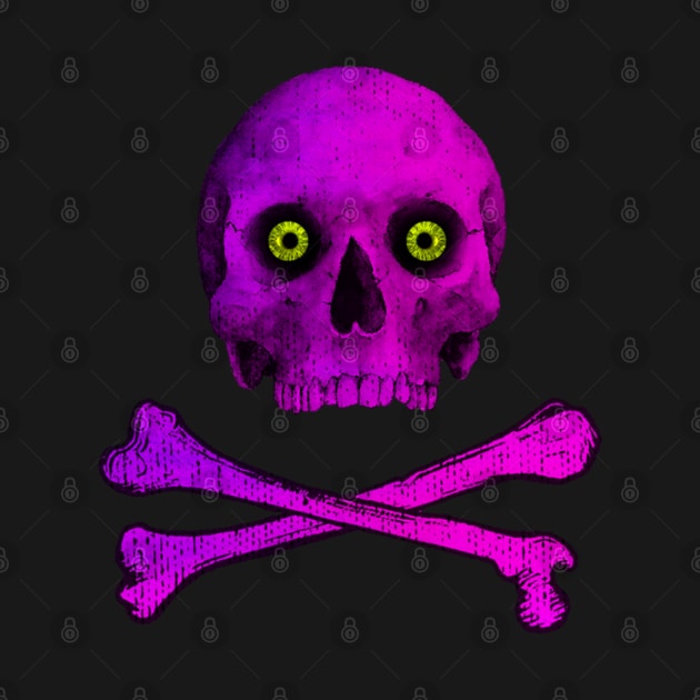 SKULL AND CROSSBONES by BG305