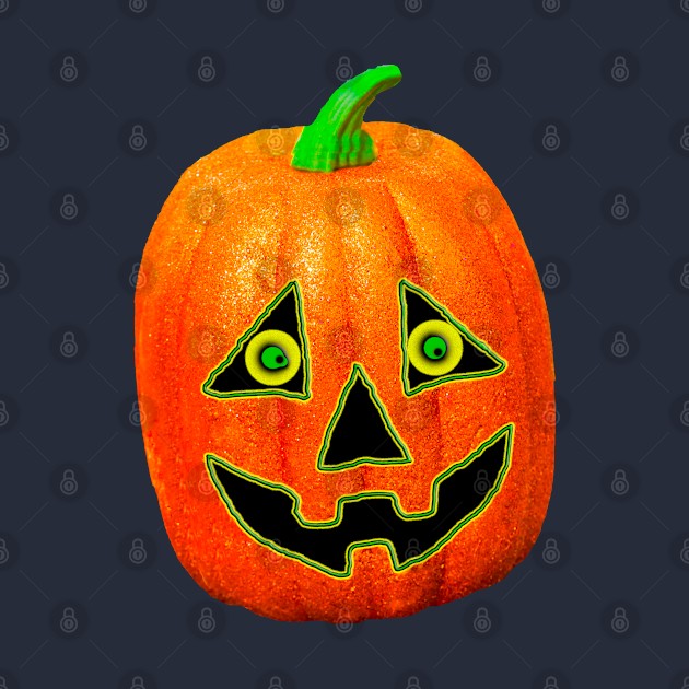 Spooktacular Pumpkin Man by dalyndigaital2@gmail.com