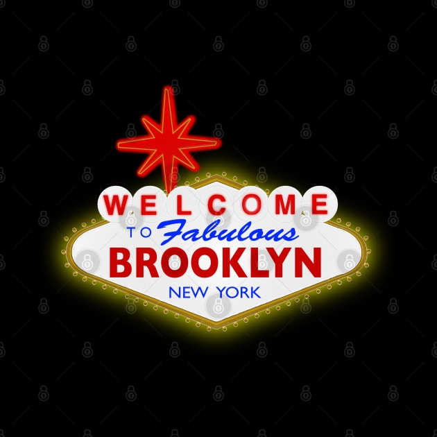 Brooklyn Vegas by PopCultureShirts