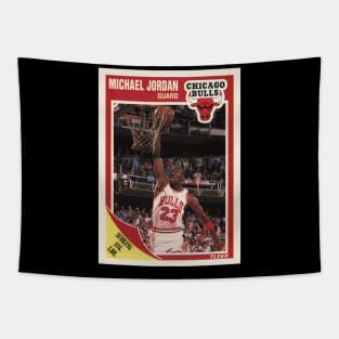 BASKETBALLART -JORDAN CARD 17 Tapestry