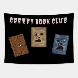 Creepy Book Club Tapestry