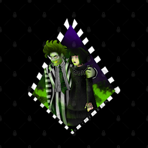 Beetlejuice Beetlejuice Beetlejuice! by Chinchela