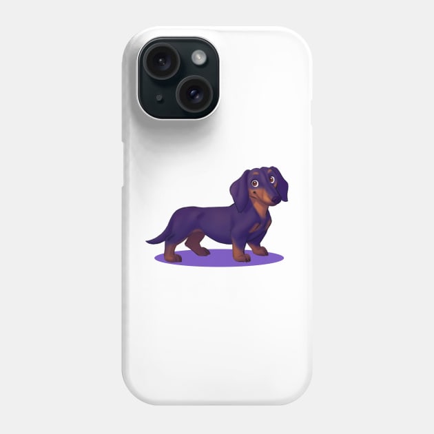 Dachshund Phone Case by PaulaBS