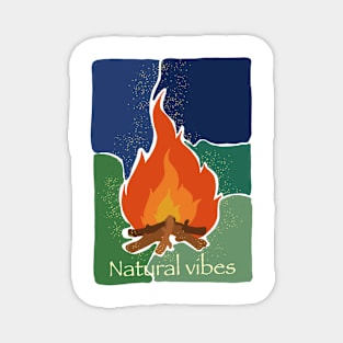 Nature Vibes Magnet