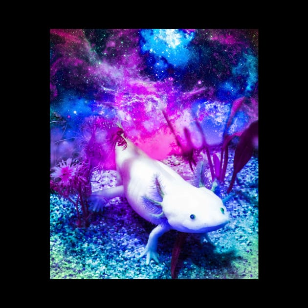 Space Axolotl by Random Galaxy