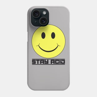 STAY ACID (Symiley #3) Phone Case