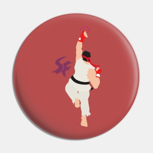 Shoryuken!! Pin