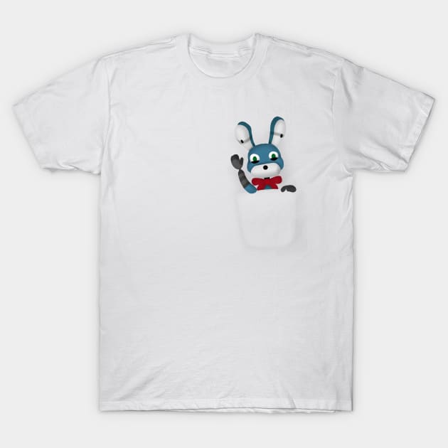 Little Bon - The Walten Files Pocket from TeePublic