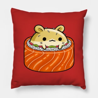 Cute Hamster Sushi Costume Pillow