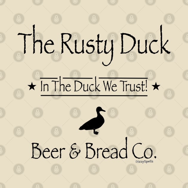 In The Duck We Trust! by DizzySpells Designs