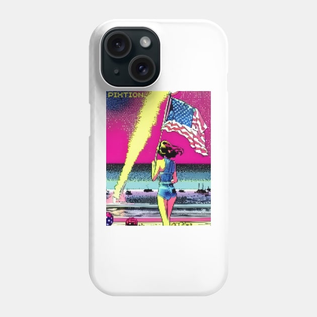 american girl Phone Case by pixtion