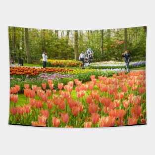 Keukenhof Tulip Festival, Holland Tapestry