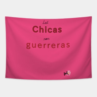 mujeres valientes Tapestry