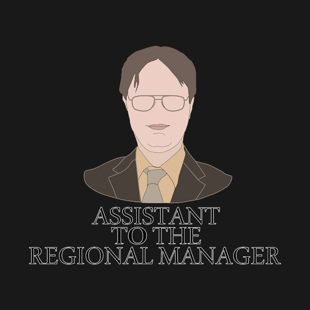 Dwight Schrute - Assistant to the regional manager by Sci-Emily