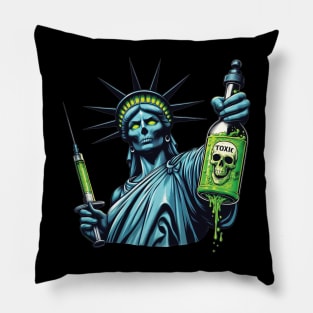 Toxic Liberty Pillow