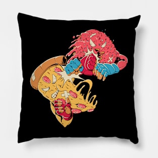 Food fighters Pillow