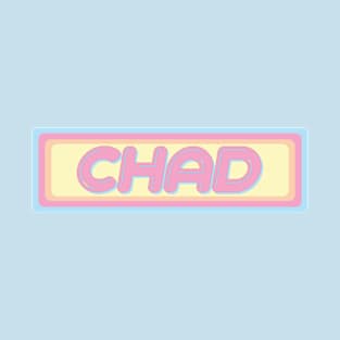 CHAD - Retro Design T-Shirt