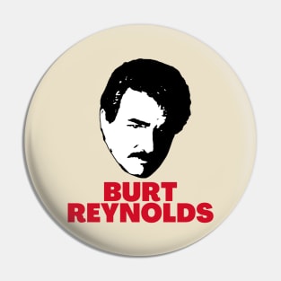 Burt reynolds -> 70s retro Pin