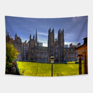 New College on The Mound Tapestry