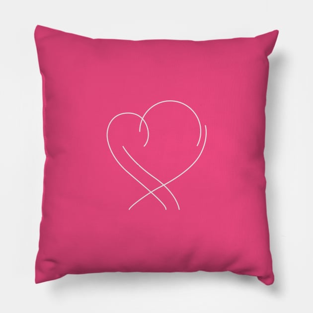 bts persona Pillow by osigit
