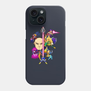 90s Superheroes Phone Case