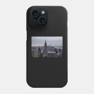 Empire State Building, New York, New York, USA Phone Case