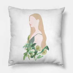 anya taylor joy Pillow