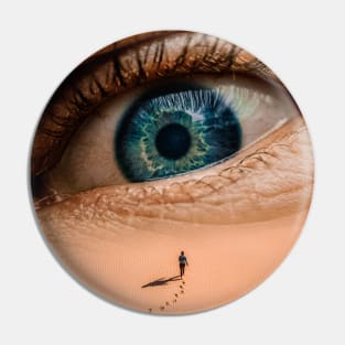 Desert Eye Pin